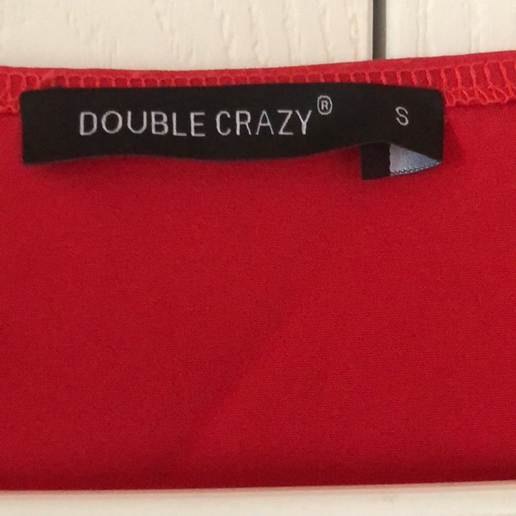 Woman’s Christmas bodycon fall feminine red polkadot dress - Picture 10 of 14